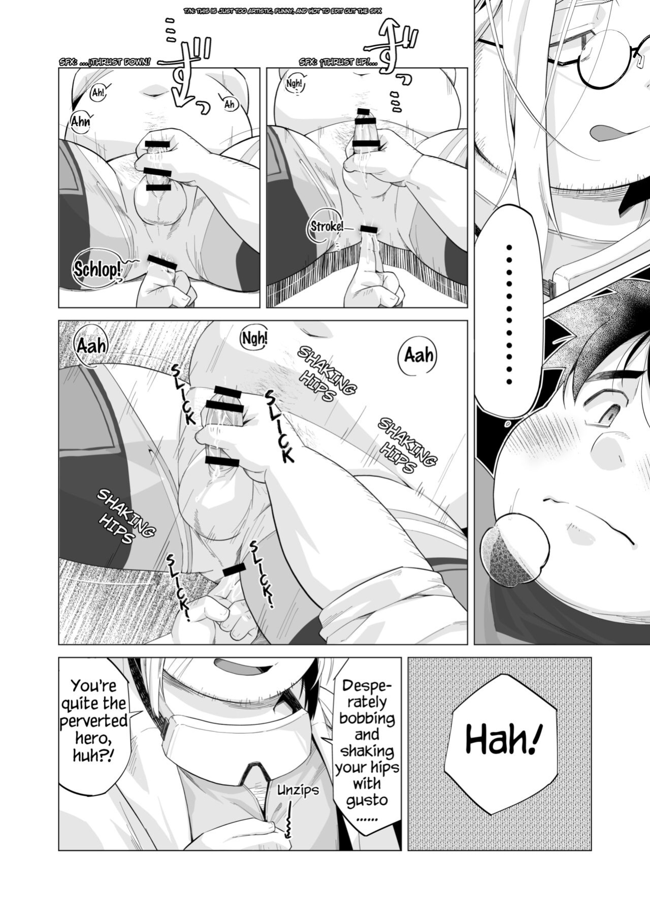[Yukimushi] Hero Abuse [Eng]{Shaytan}