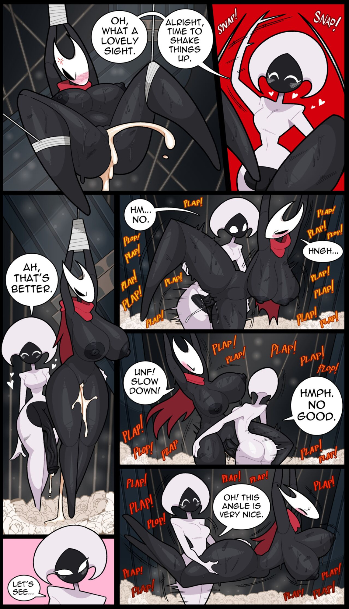 [Idolomantises] Tied Up Princess
