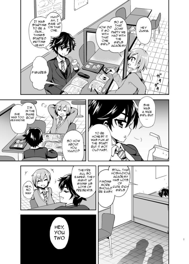 (Piririnegi) Futanari! Punishment Time 1 [Englsih]