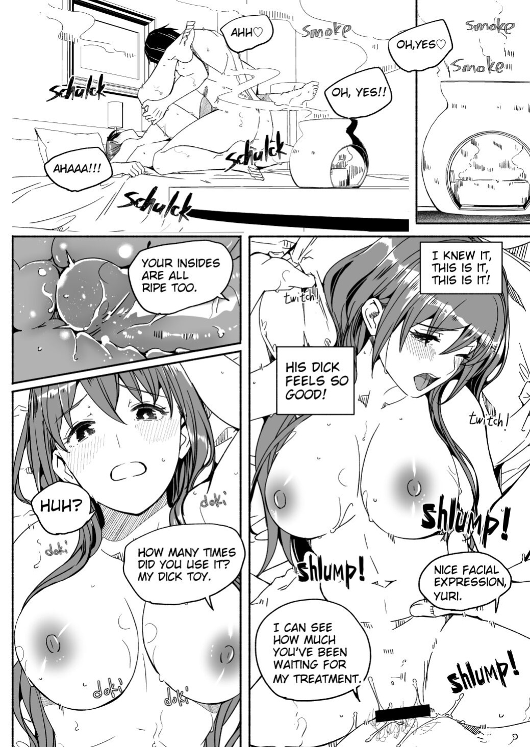 [Gustav] Hitozuma ga Tane o Haramu made | Until Married Woman Conceives Seed