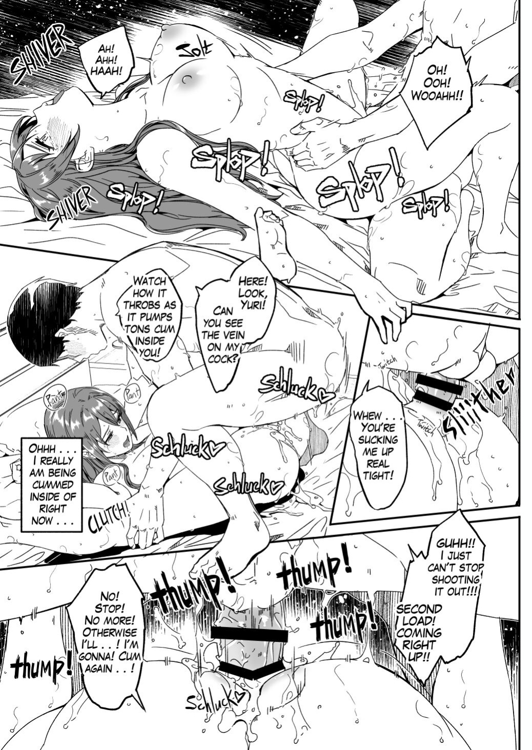 [Gustav] Hitozuma ga Tane o Haramu made | Until Married Woman Conceives Seed