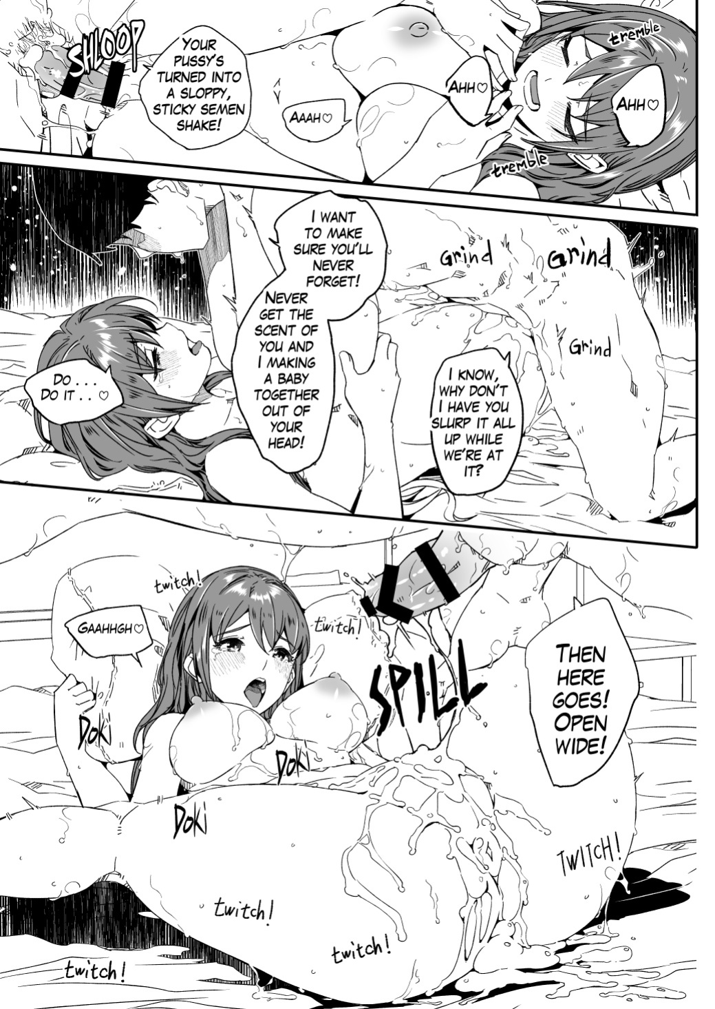 [Gustav] Hitozuma ga Tane o Haramu made | Until Married Woman Conceives Seed