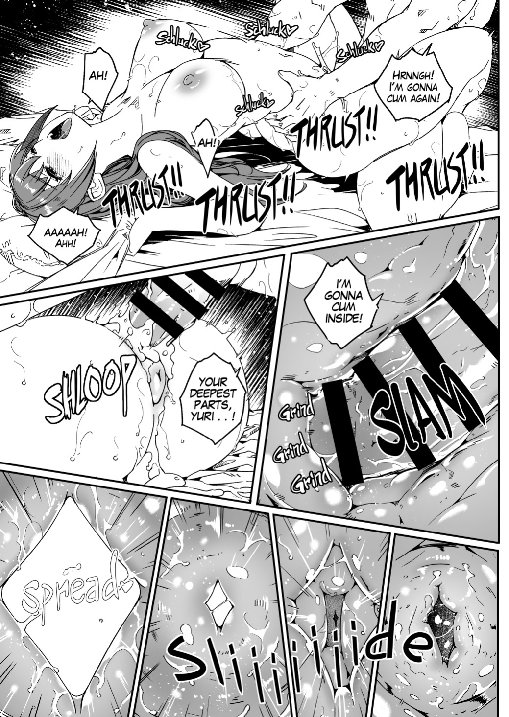 [Gustav] Hitozuma ga Tane o Haramu made | Until Married Woman Conceives Seed