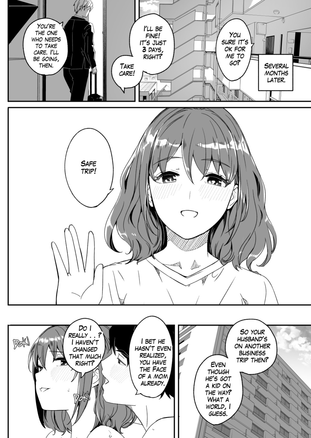 [Gustav] Hitozuma ga Tane o Haramu made | Until Married Woman Conceives Seed