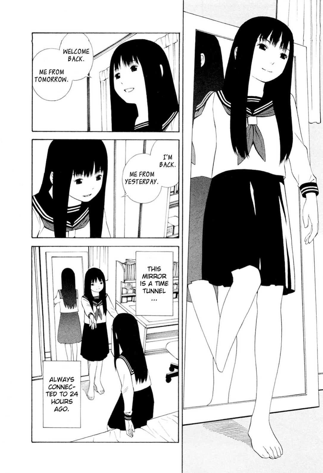 [Yoshitomi Akihito] Hen na Nee-san - There's something odd about her