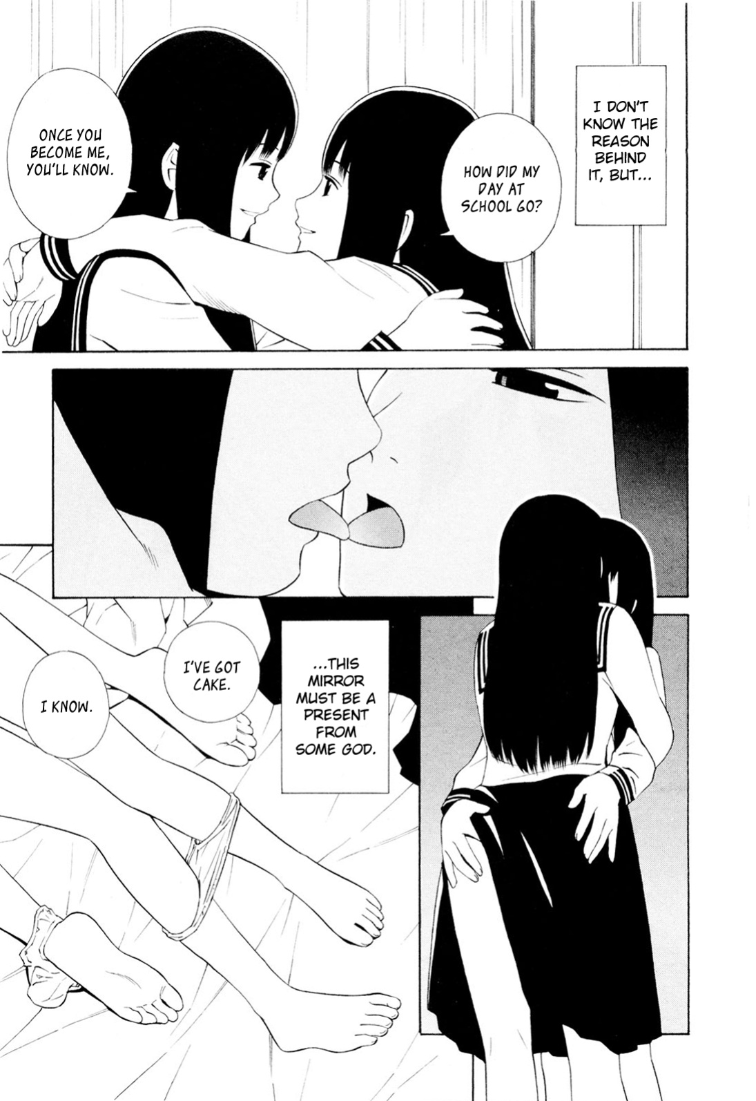 [Yoshitomi Akihito] Hen na Nee-san - There's something odd about her
