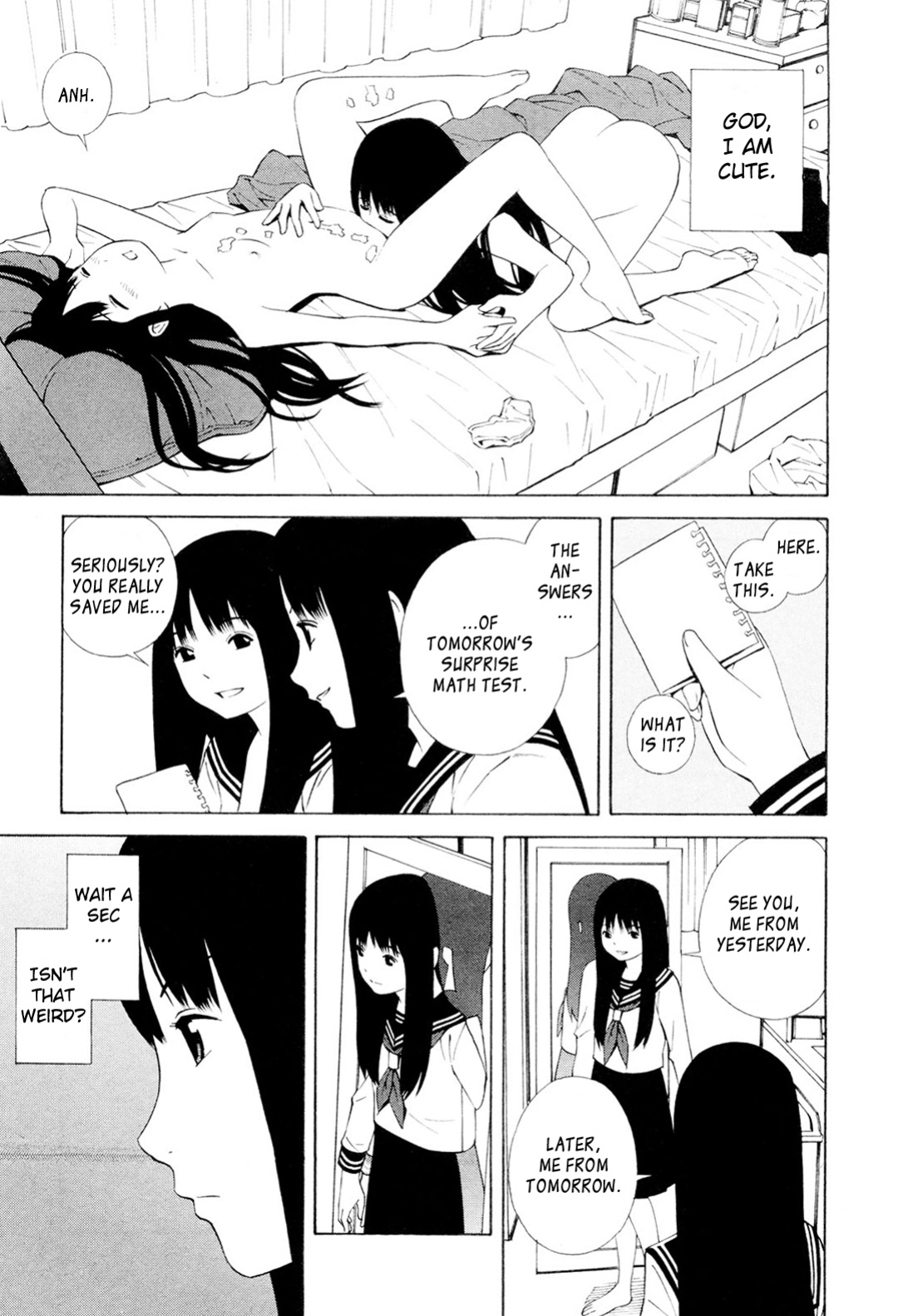 [Yoshitomi Akihito] Hen na Nee-san - There's something odd about her