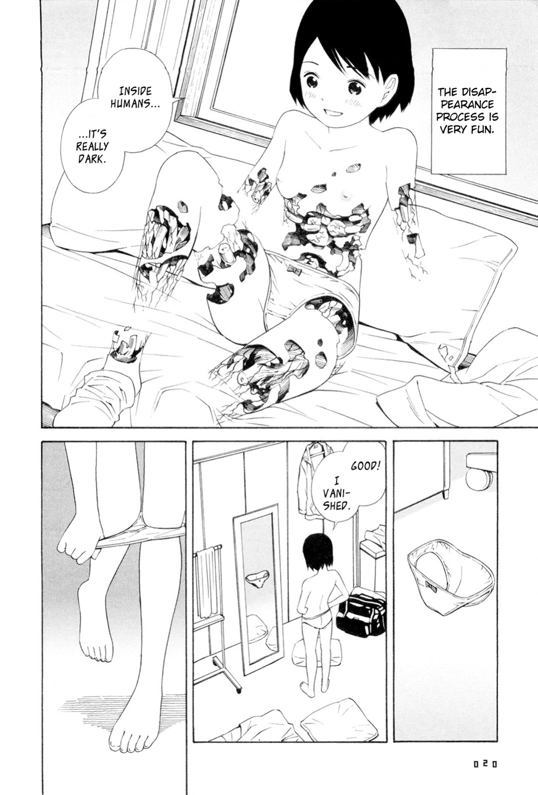 [Yoshitomi Akihito] Hen na Nee-san - There's something odd about her