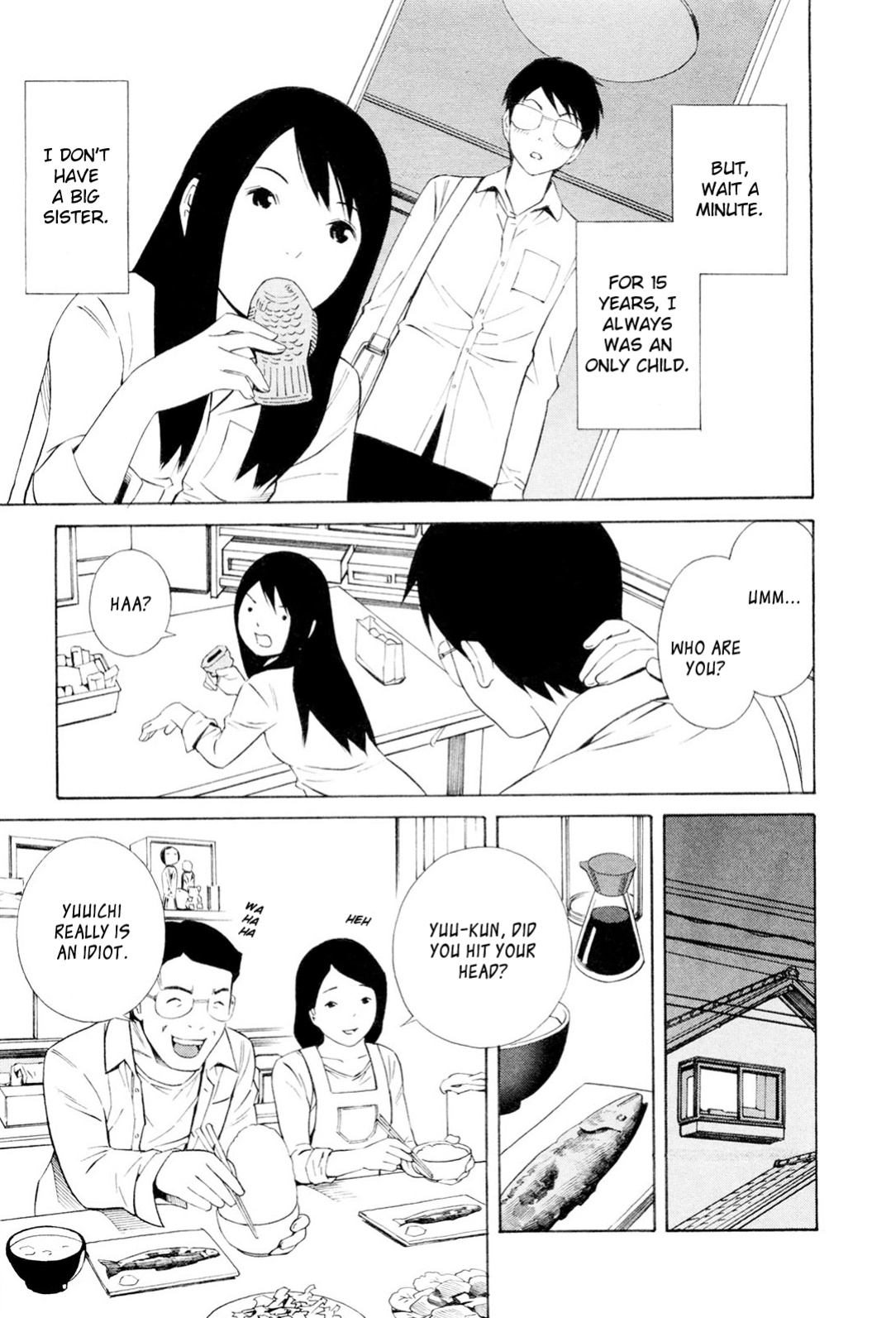 [Yoshitomi Akihito] Hen na Nee-san - There's something odd about her