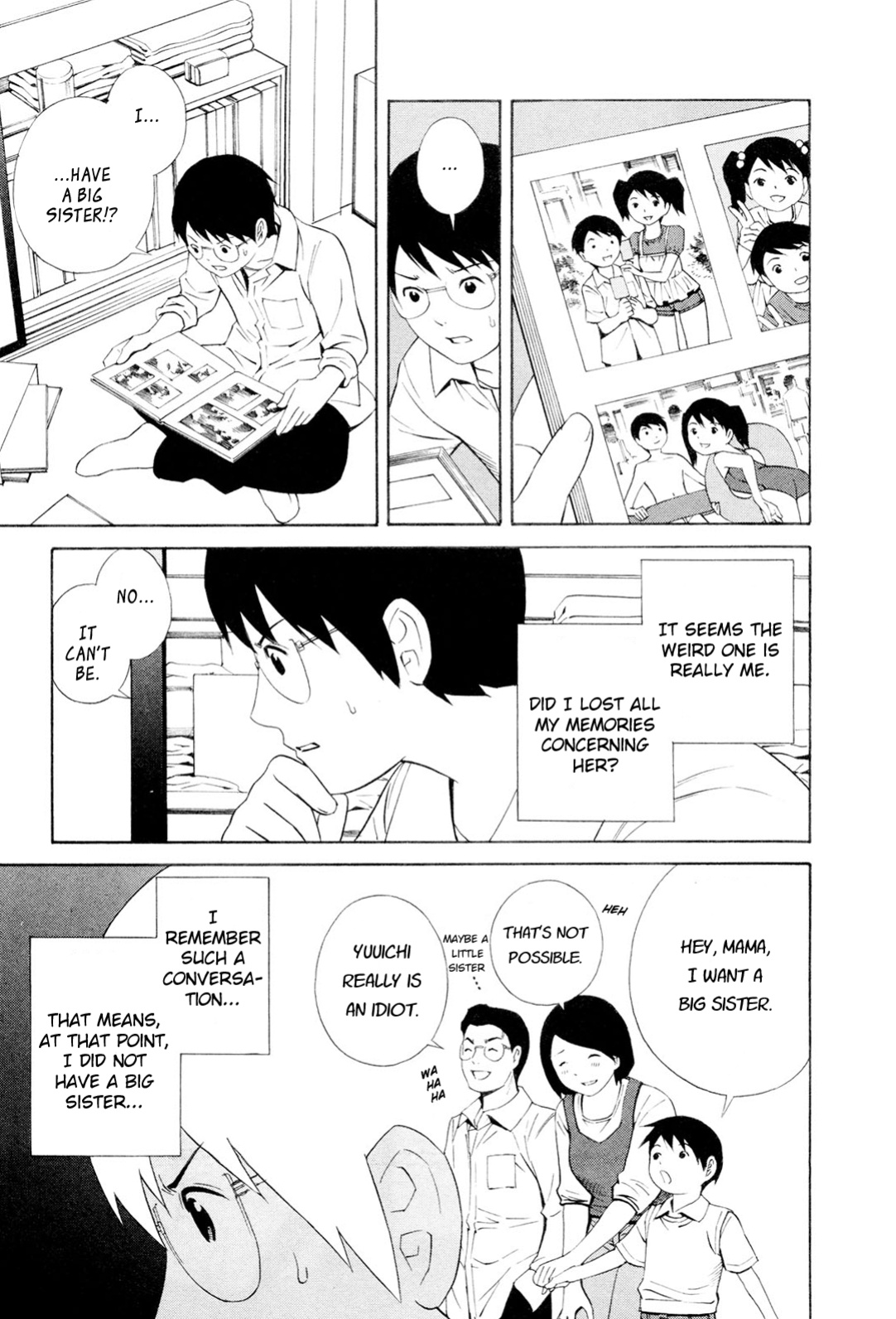 [Yoshitomi Akihito] Hen na Nee-san - There's something odd about her