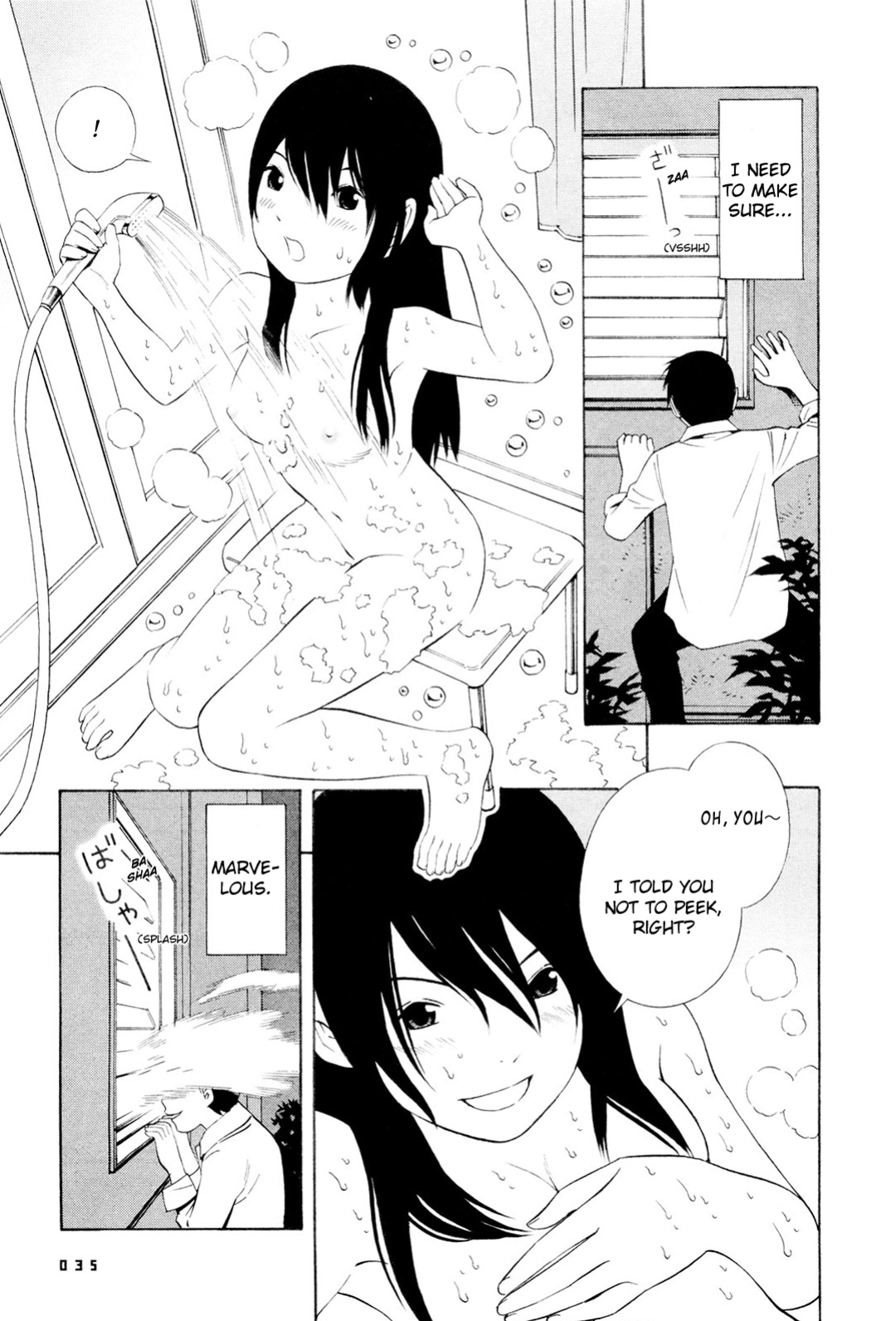 [Yoshitomi Akihito] Hen na Nee-san - There's something odd about her