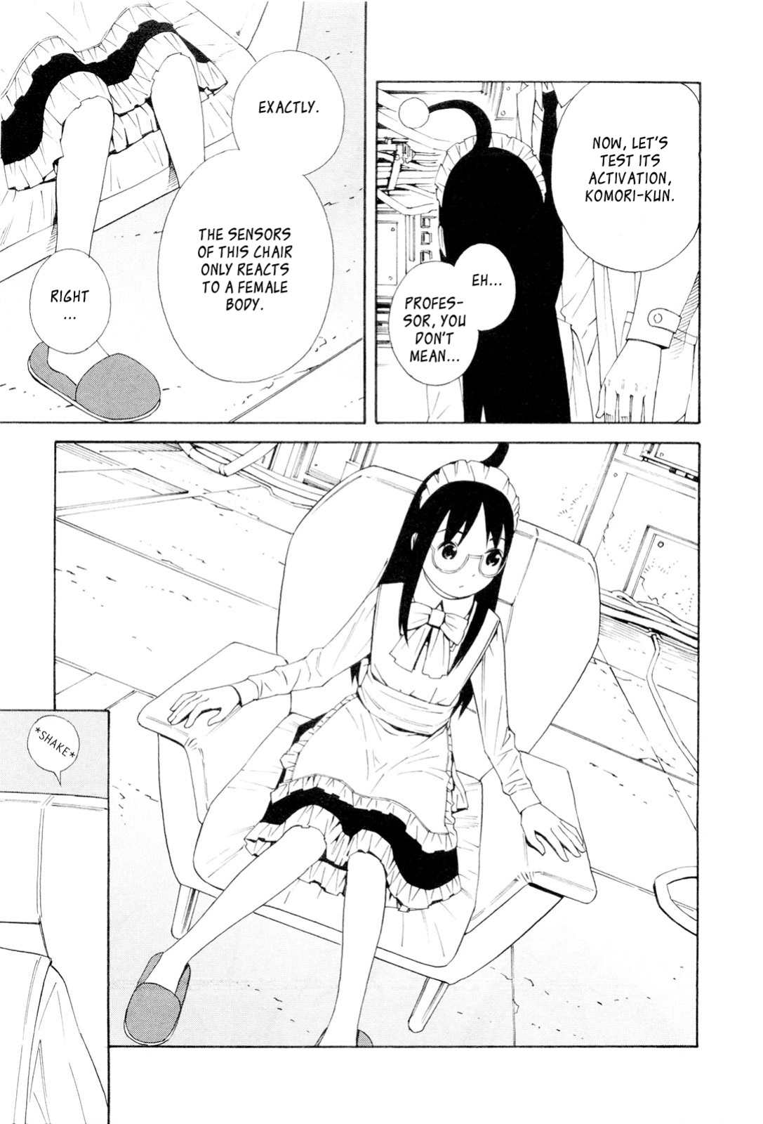 [Yoshitomi Akihito] Hen na Nee-san - There's something odd about her