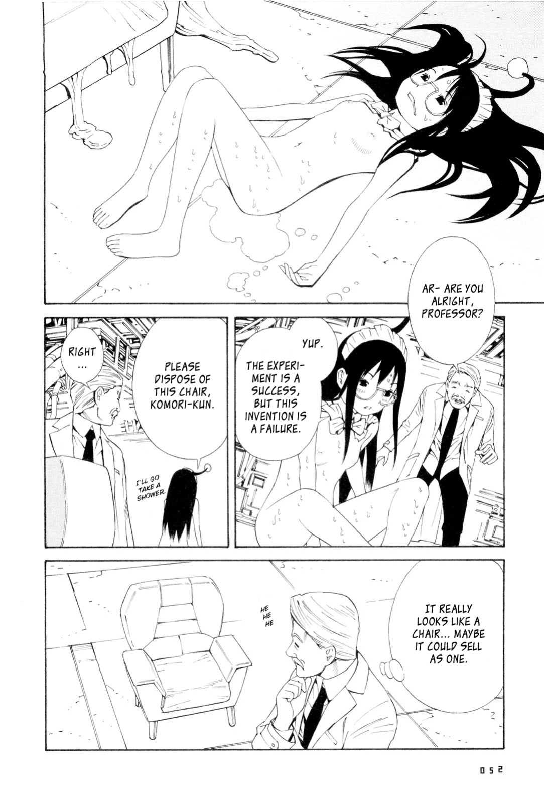 [Yoshitomi Akihito] Hen na Nee-san - There's something odd about her