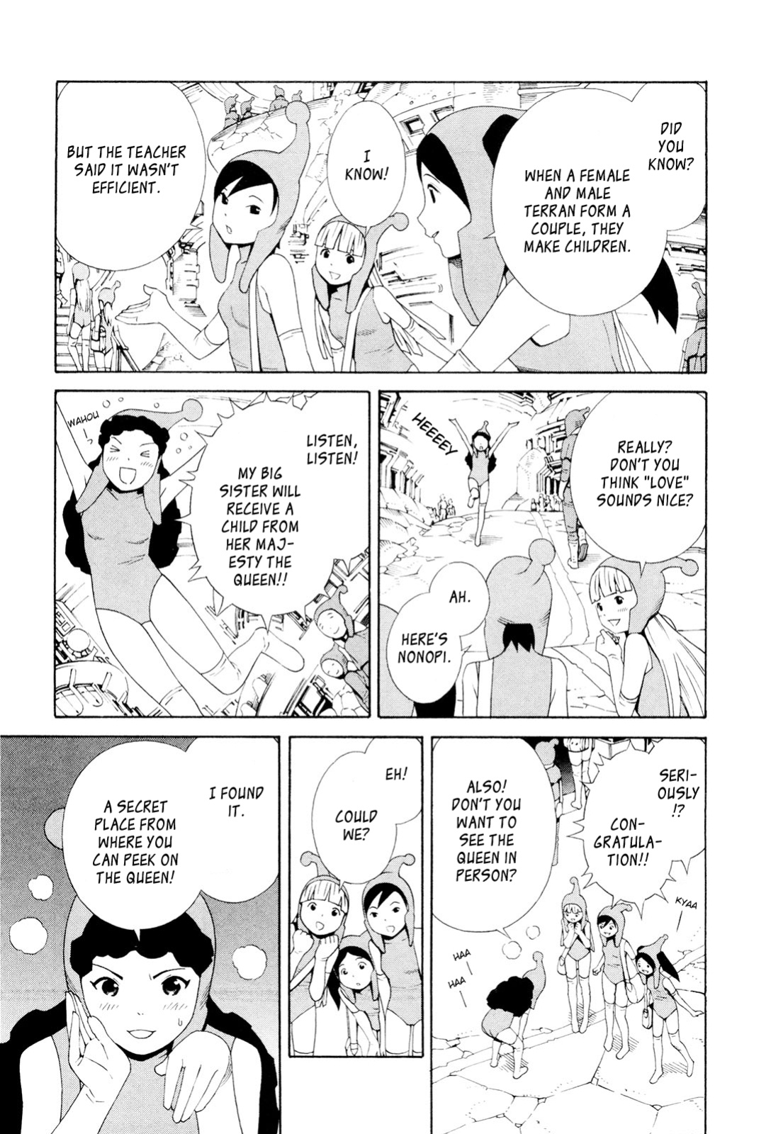 [Yoshitomi Akihito] Hen na Nee-san - There's something odd about her