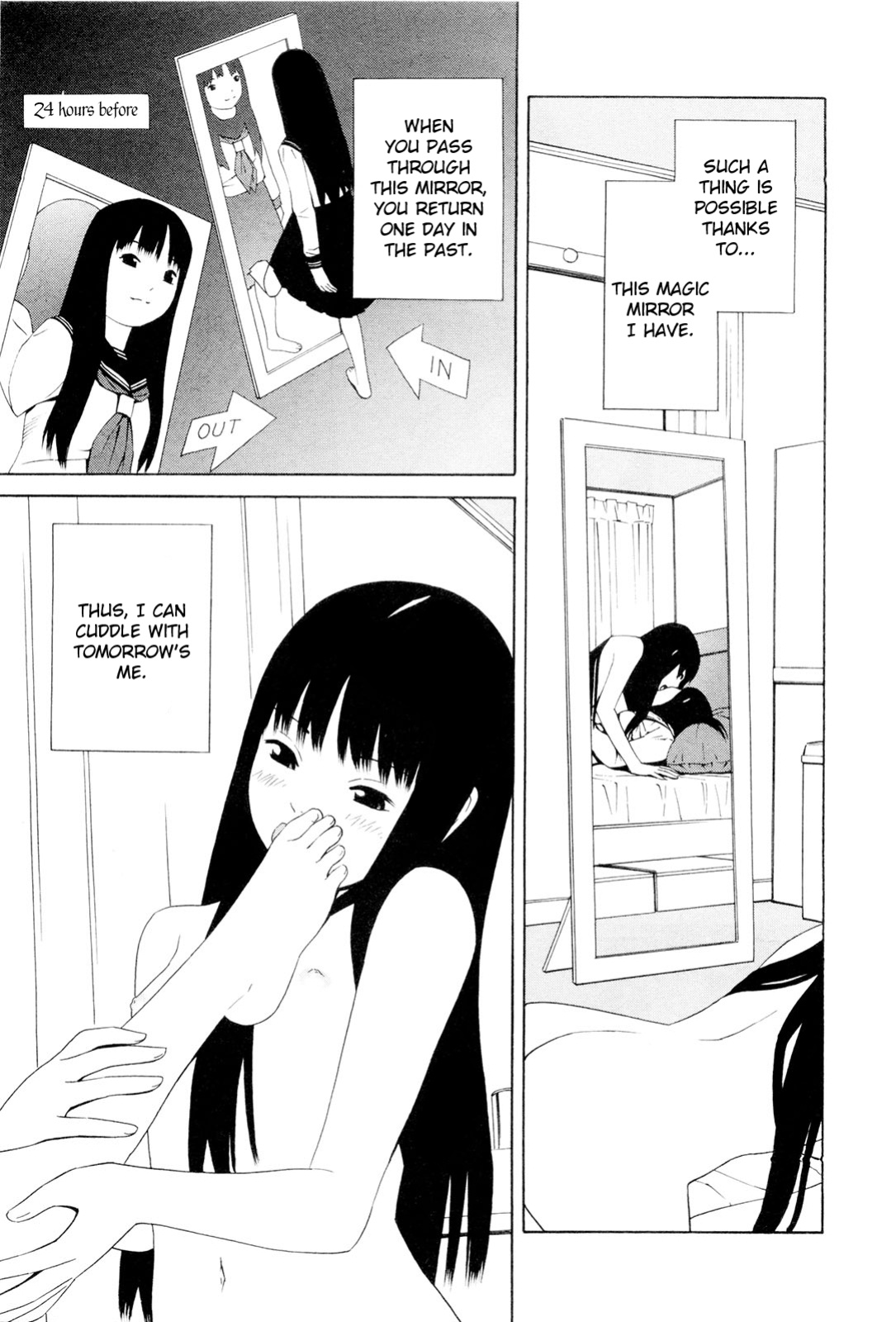[Yoshitomi Akihito] Hen na Nee-san - There's something odd about her
