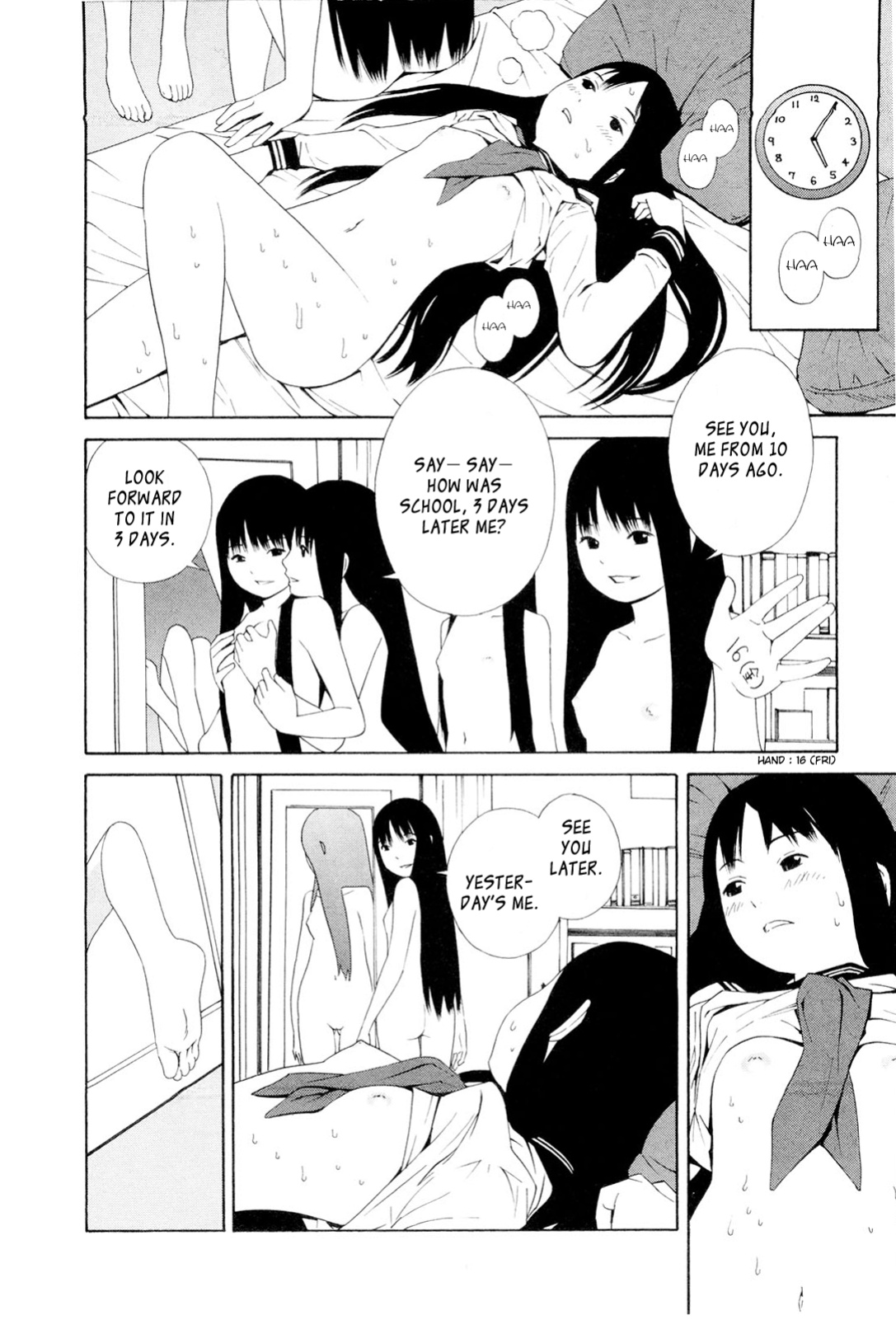 [Yoshitomi Akihito] Hen na Nee-san - There's something odd about her