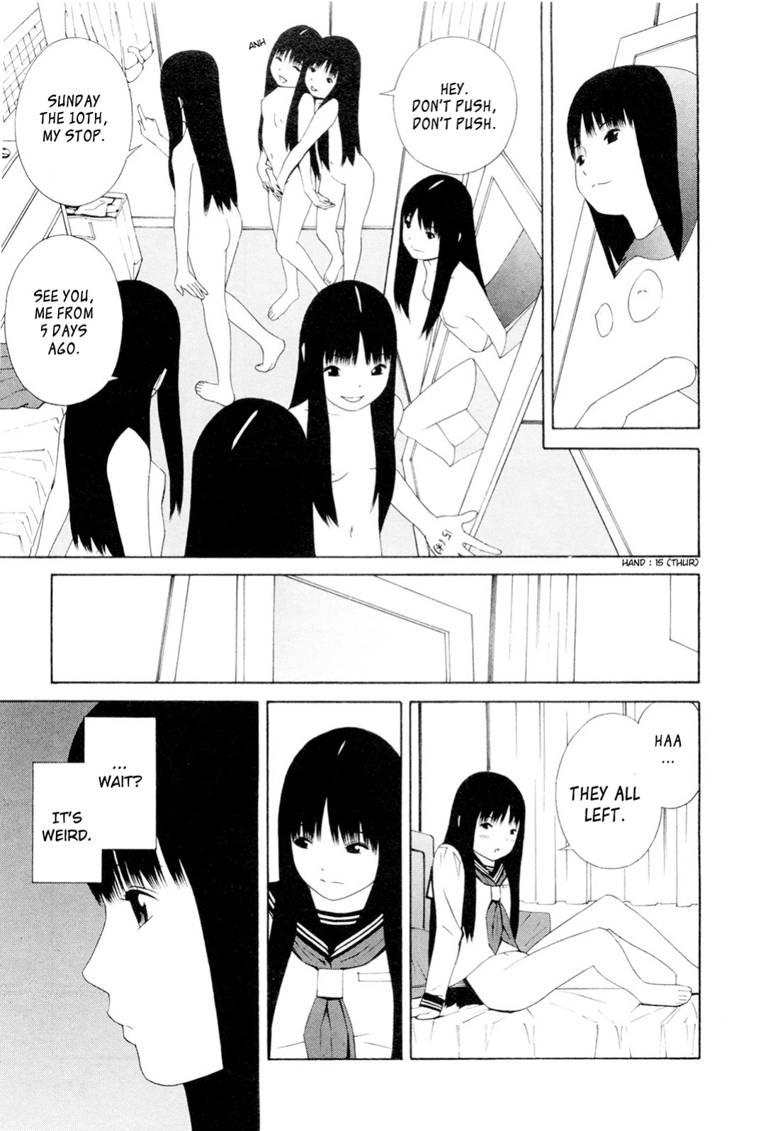 [Yoshitomi Akihito] Hen na Nee-san - There's something odd about her
