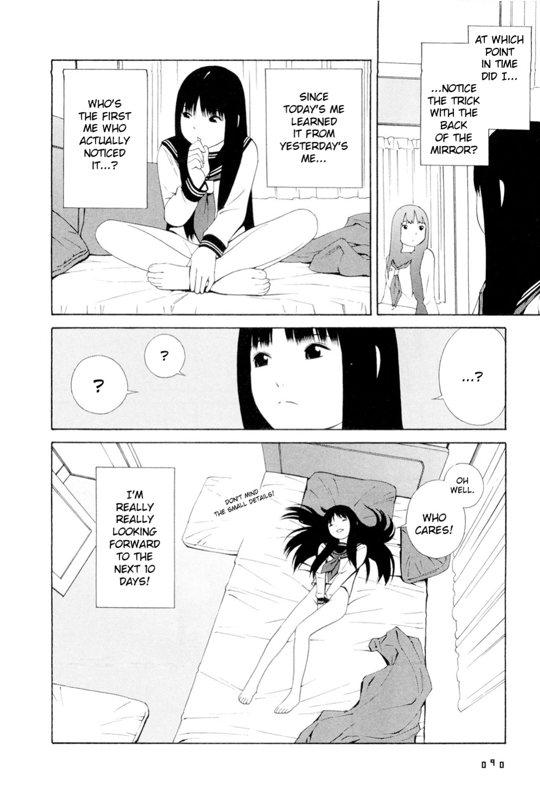 [Yoshitomi Akihito] Hen na Nee-san - There's something odd about her