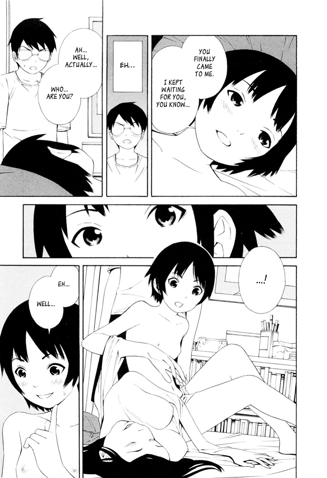 [Yoshitomi Akihito] Hen na Nee-san - There's something odd about her