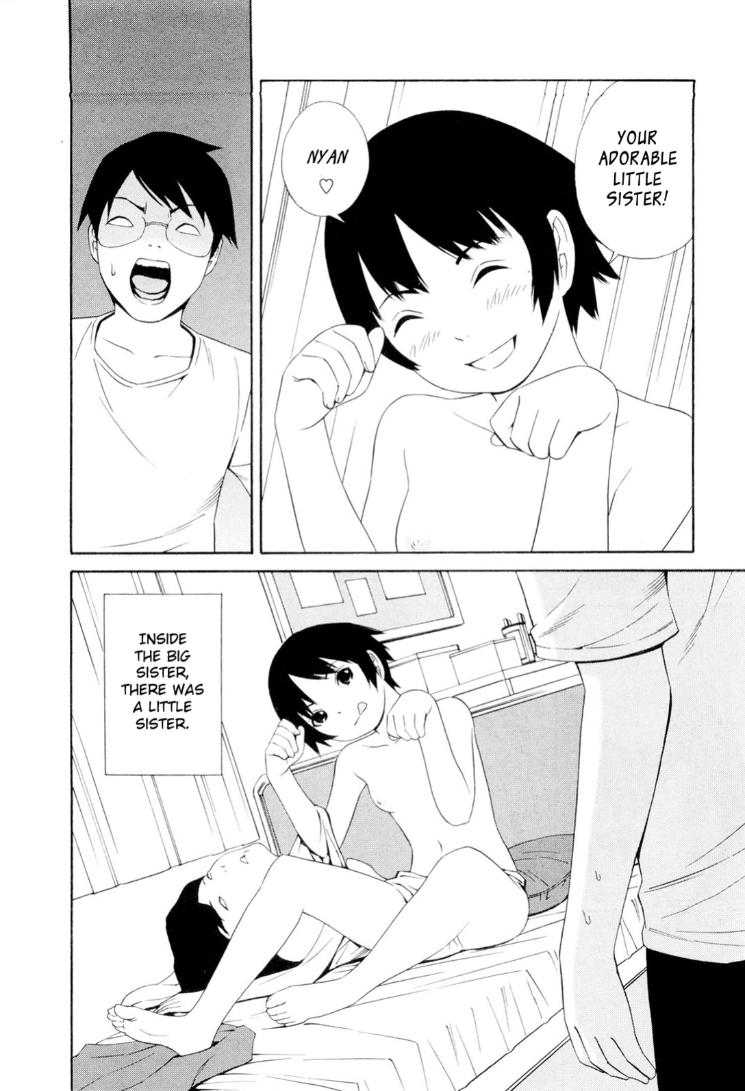 [Yoshitomi Akihito] Hen na Nee-san - There's something odd about her