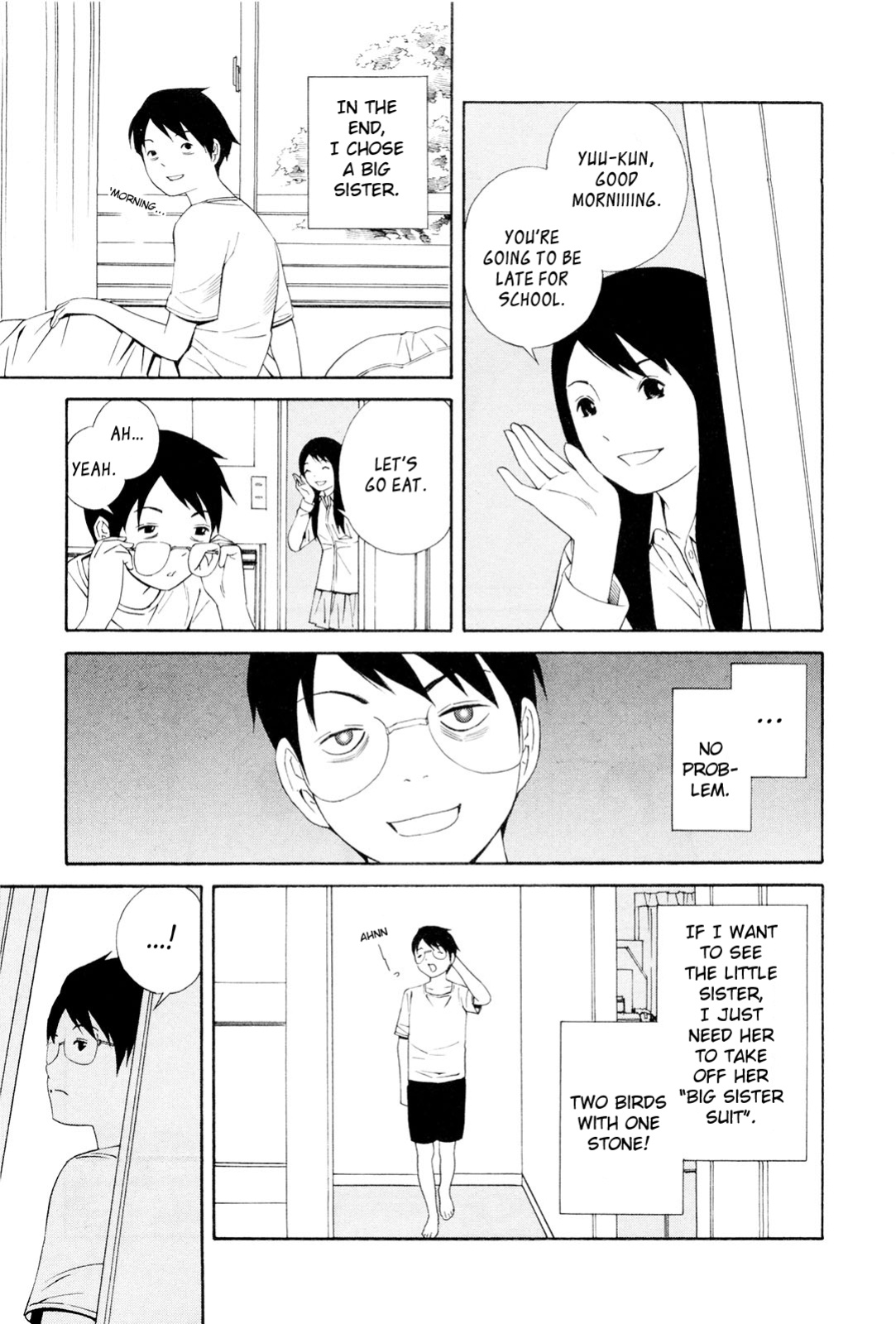 [Yoshitomi Akihito] Hen na Nee-san - There's something odd about her