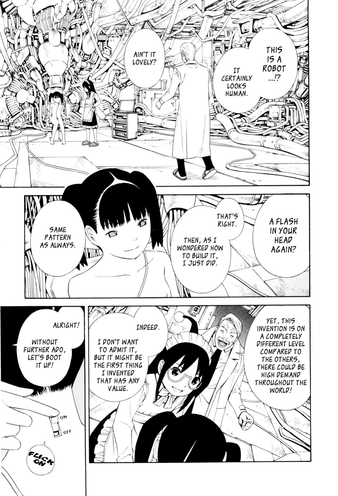 [Yoshitomi Akihito] Hen na Nee-san - There's something odd about her