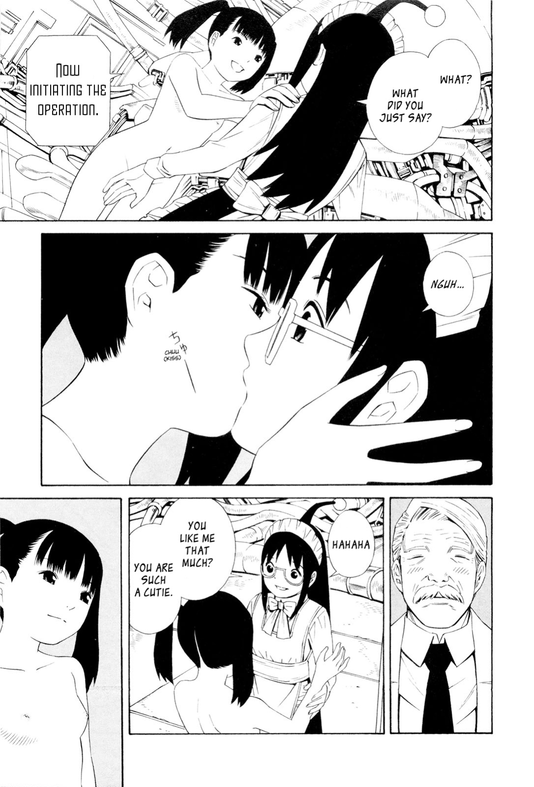 [Yoshitomi Akihito] Hen na Nee-san - There's something odd about her