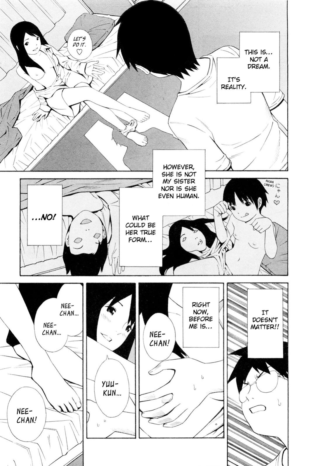[Yoshitomi Akihito] Hen na Nee-san - There's something odd about her