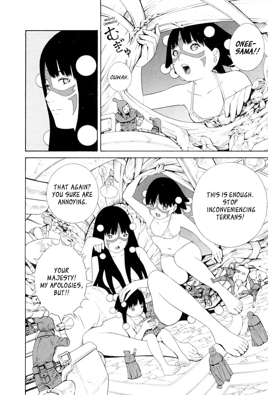 [Yoshitomi Akihito] Hen na Nee-san - There's something odd about her