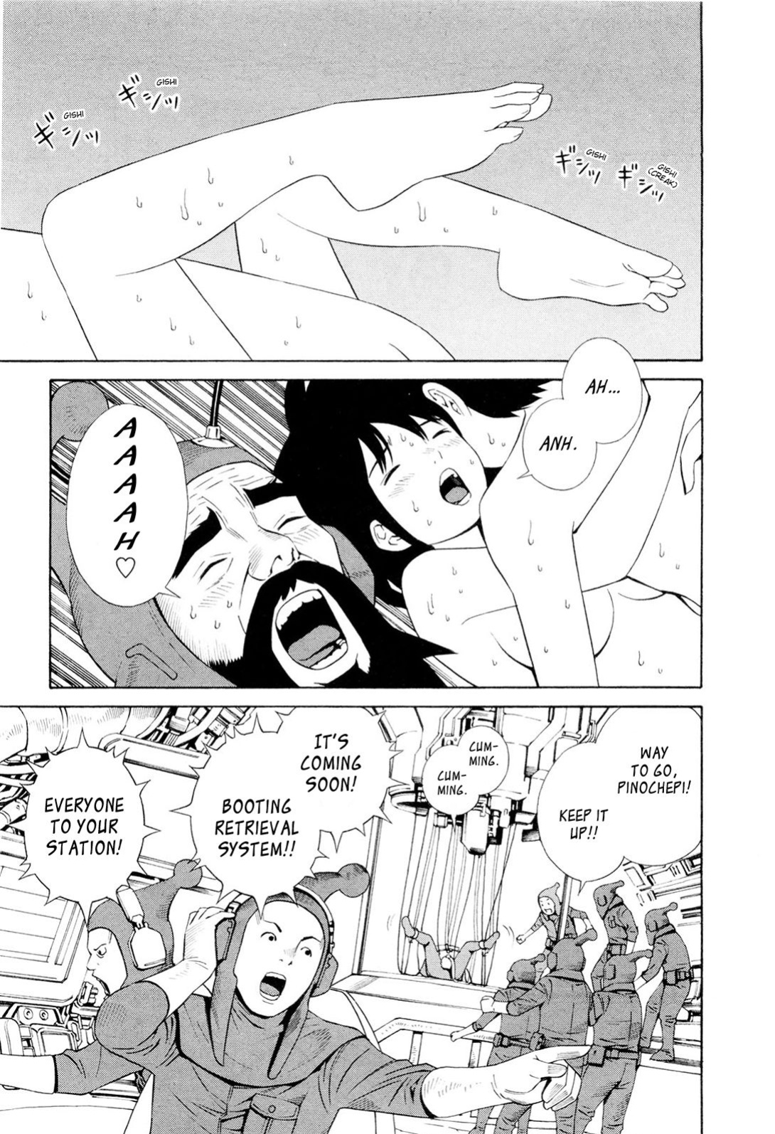 [Yoshitomi Akihito] Hen na Nee-san - There's something odd about her