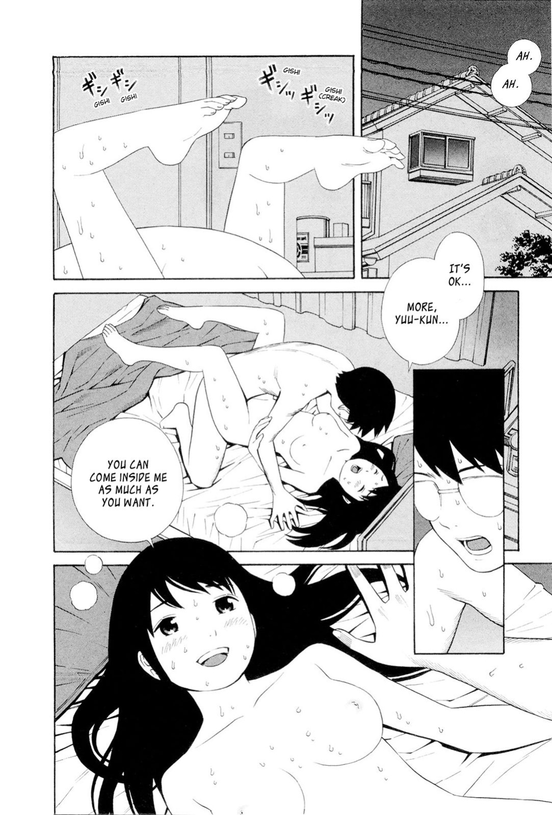 [Yoshitomi Akihito] Hen na Nee-san - There's something odd about her