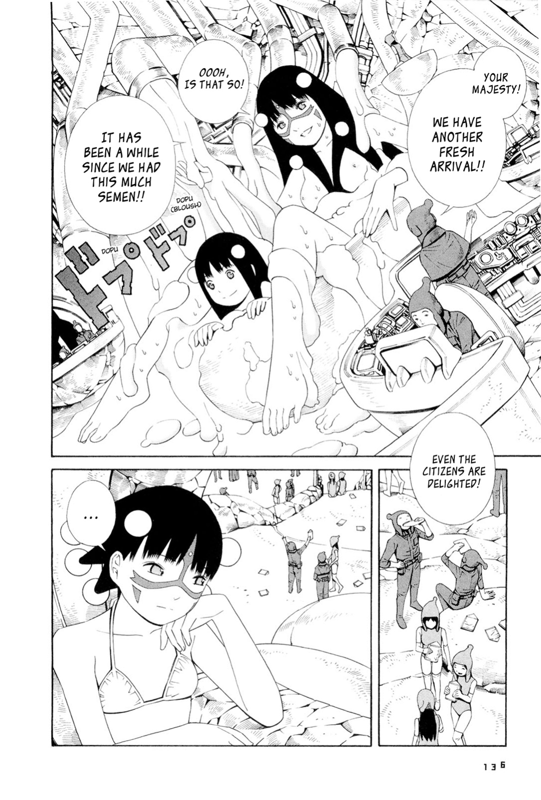 [Yoshitomi Akihito] Hen na Nee-san - There's something odd about her