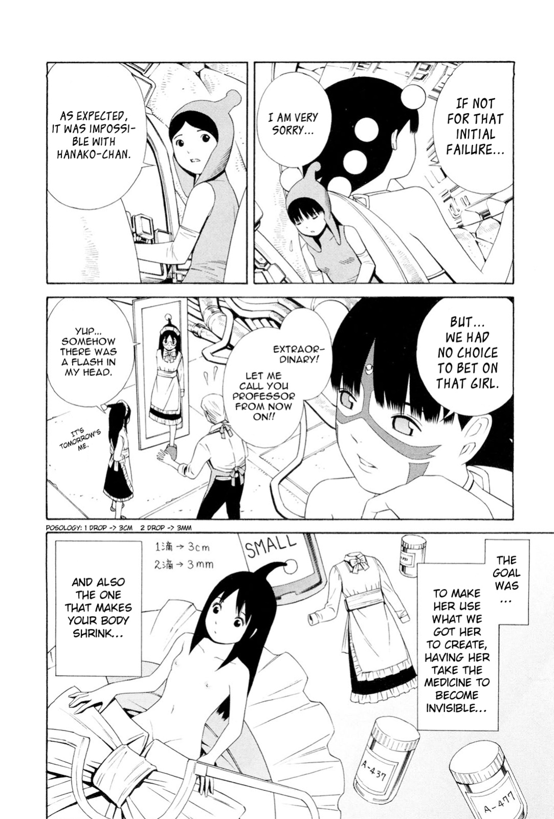 [Yoshitomi Akihito] Hen na Nee-san - There's something odd about her