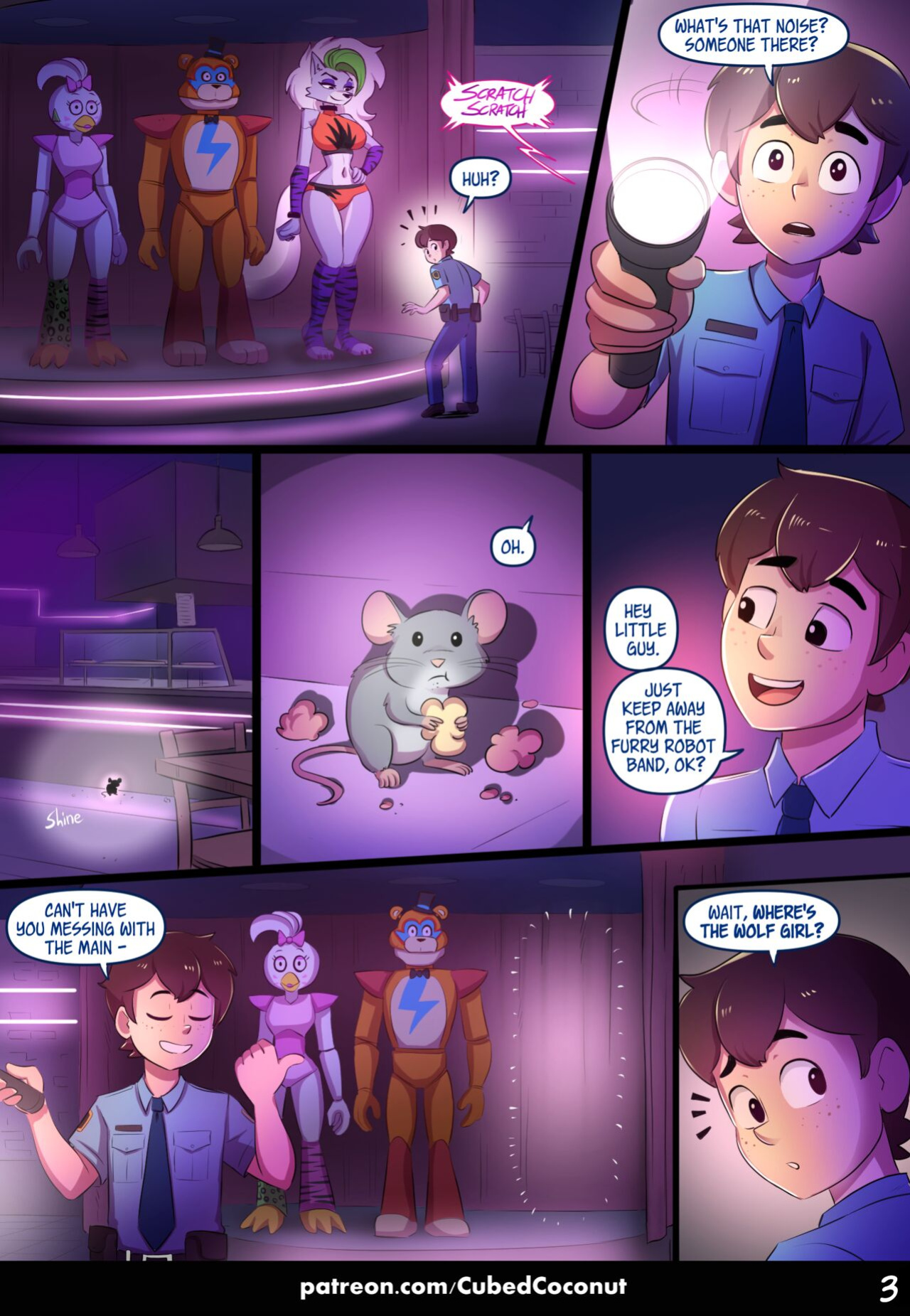 [Cubed Coconut] Roxy After Dark