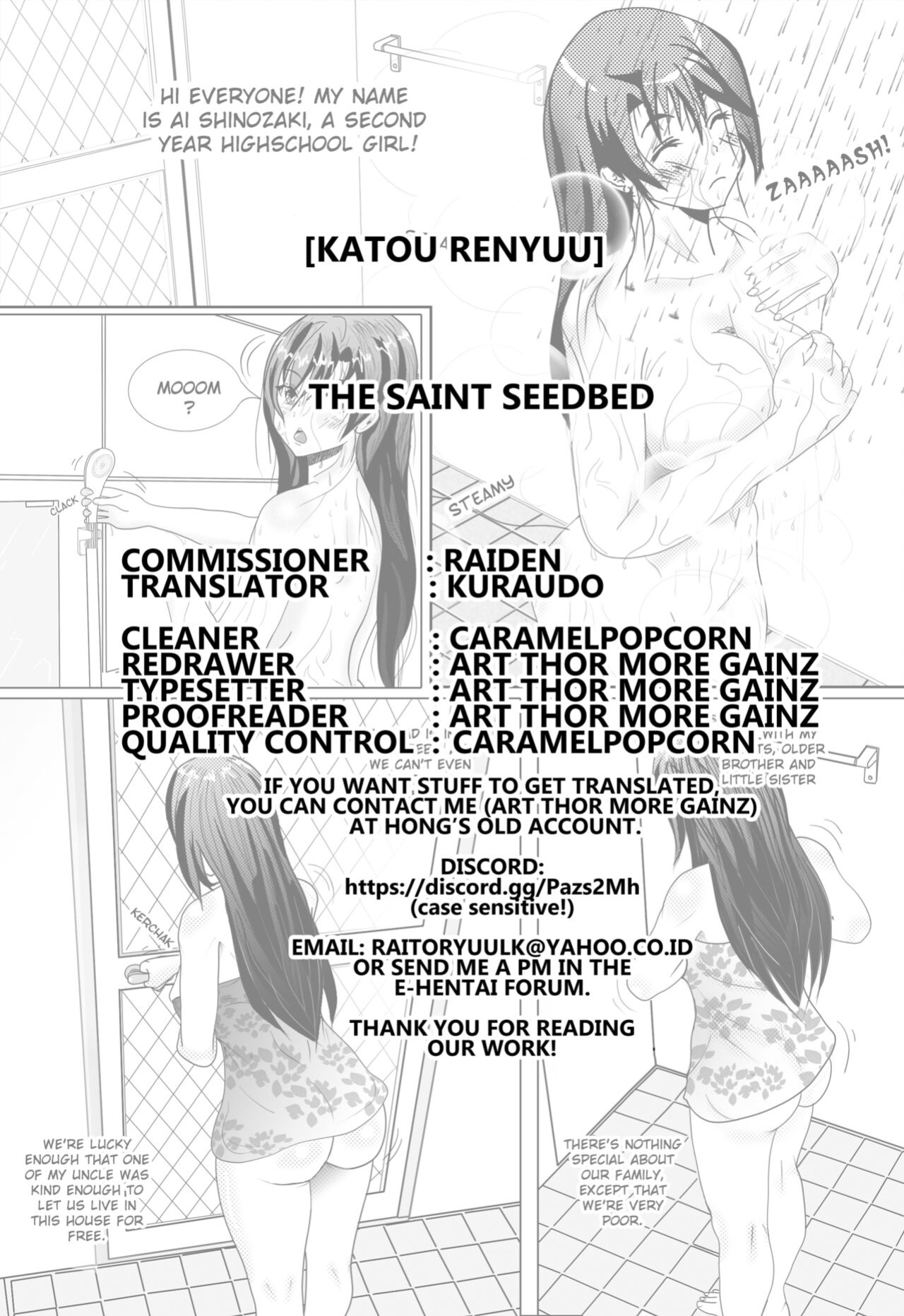 [Katou Rennyuu] Seijo no Naedoko | The Saint Seedbed (2D Comic Magazine Shokushu Beya Seigi no Heroine Nikugoku Ryoujoku de Mesu Ochi Acme Vol. 2) [Kuraudo]