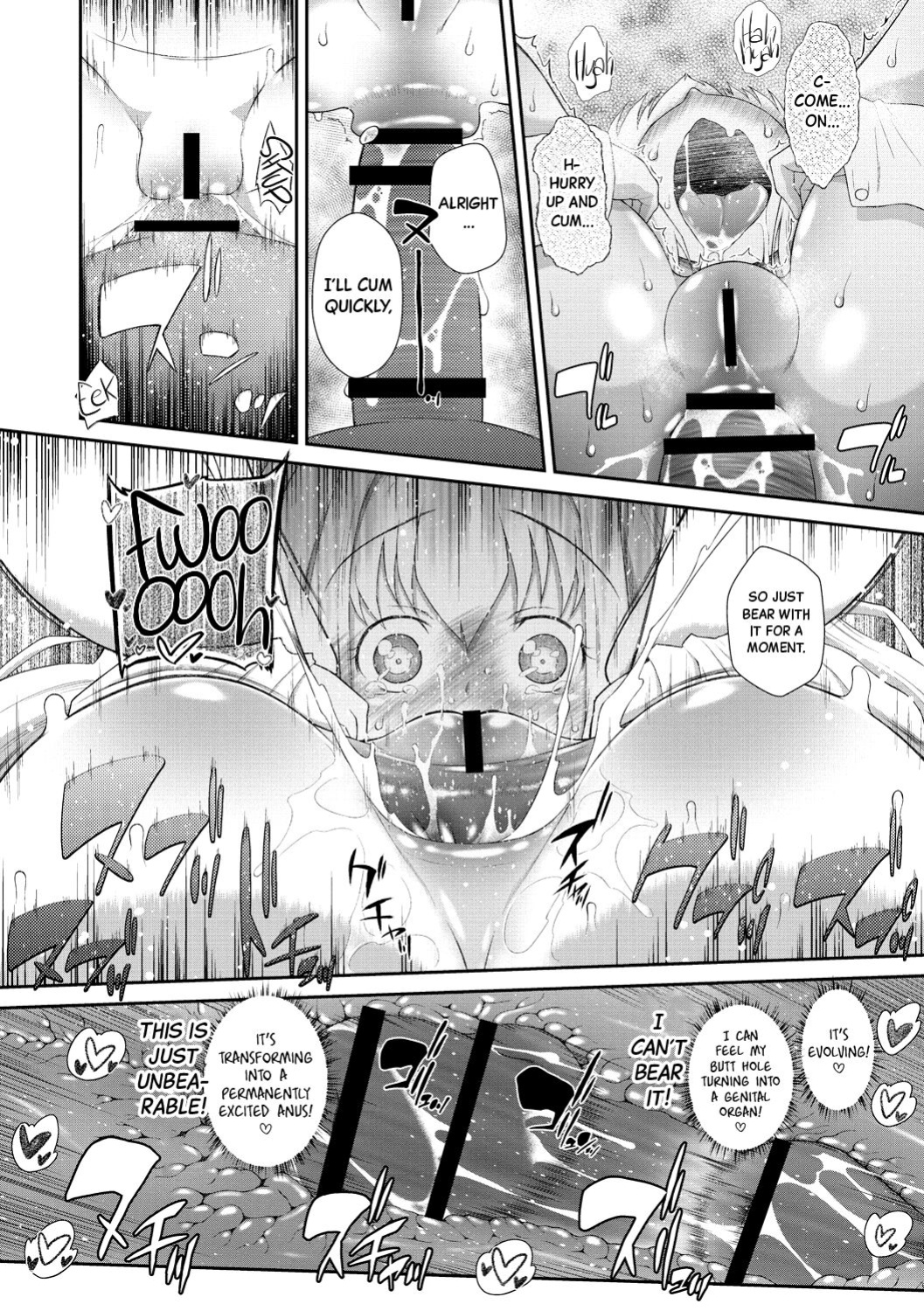 [Dantetsu] Shishunki o Meshiagare | Enjoy your Preteen Dish Ch.1-3 [Black Grimoires]