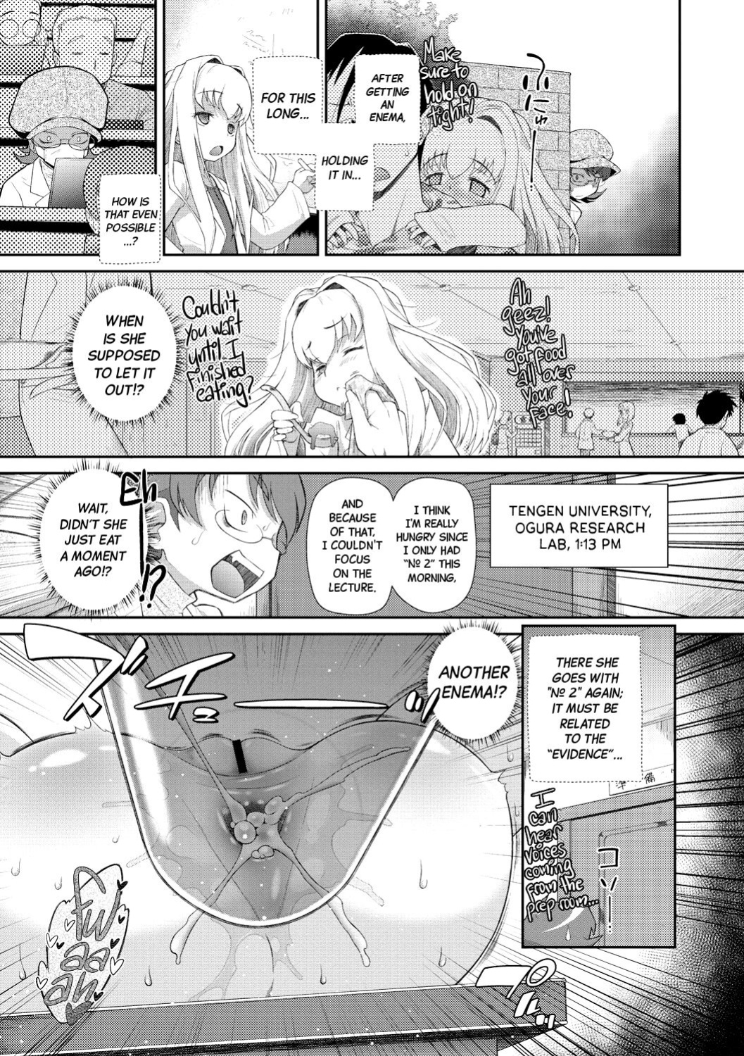 [Dantetsu] Shishunki o Meshiagare | Enjoy your Preteen Dish Ch.1-3 [Black Grimoires]