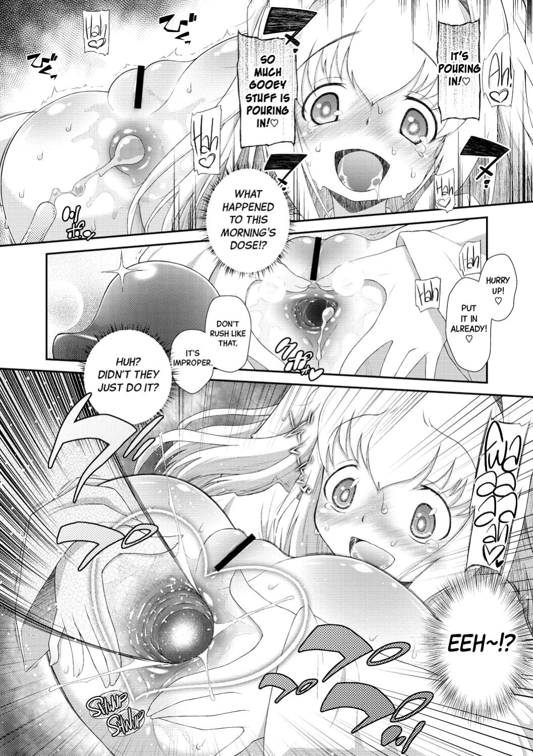 [Dantetsu] Shishunki o Meshiagare | Enjoy your Preteen Dish Ch.1-3 [Black Grimoires]