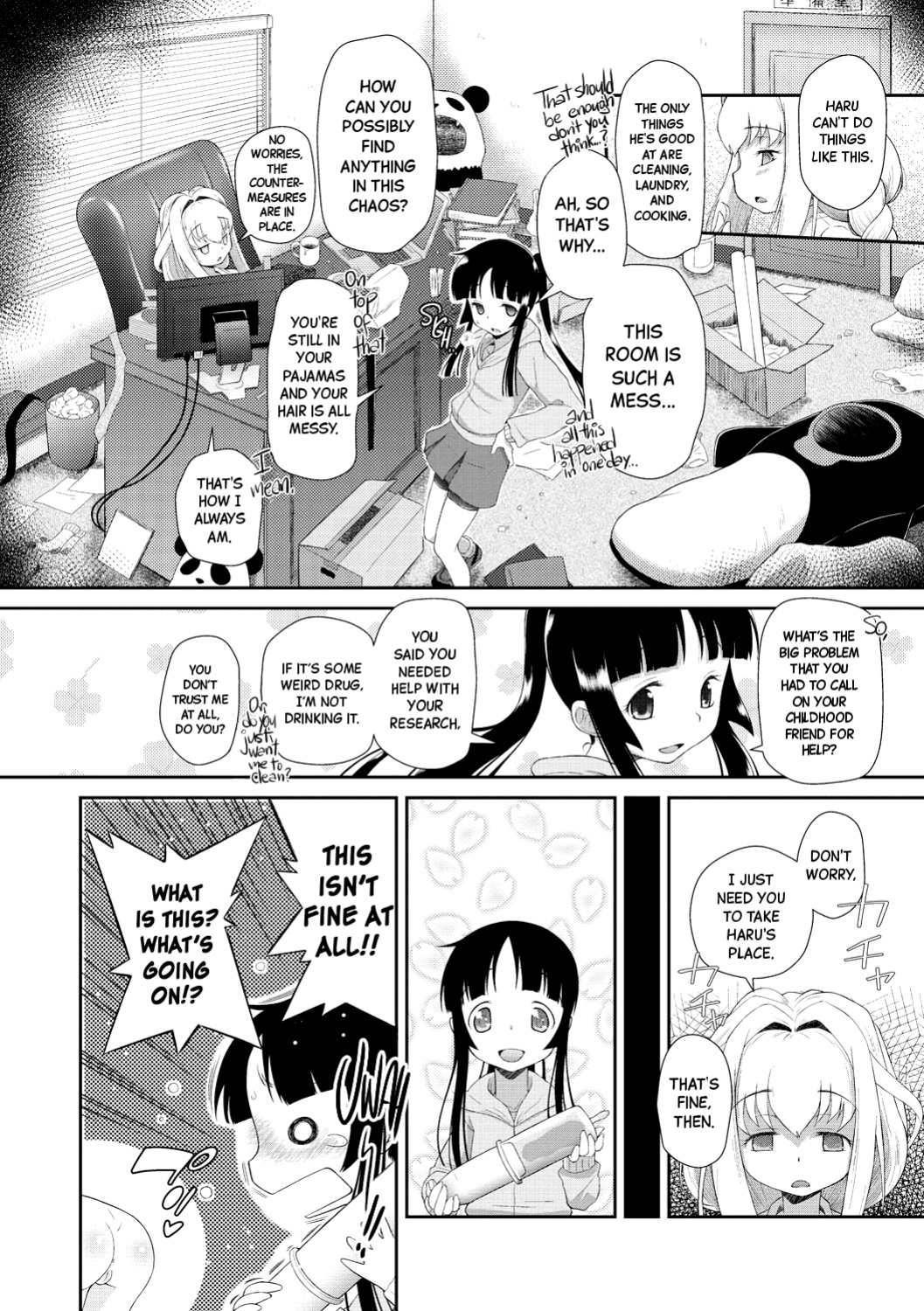 [Dantetsu] Shishunki o Meshiagare | Enjoy your Preteen Dish Ch.1-3 [Black Grimoires]