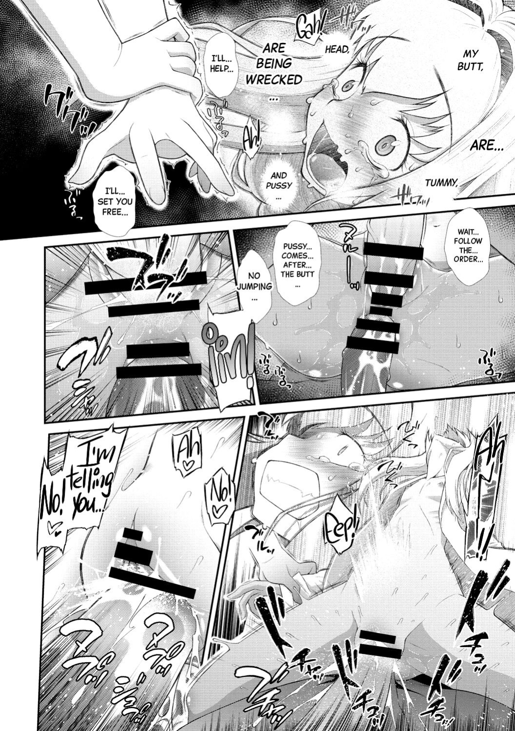 [Dantetsu] Shishunki o Meshiagare | Enjoy your Preteen Dish Ch.1-3 [Black Grimoires]