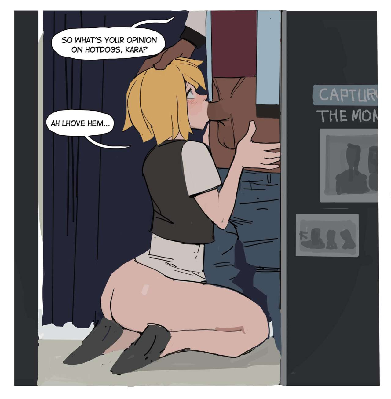 [Amugea] Supergirl x Jimmy [My Adventures with Superman]