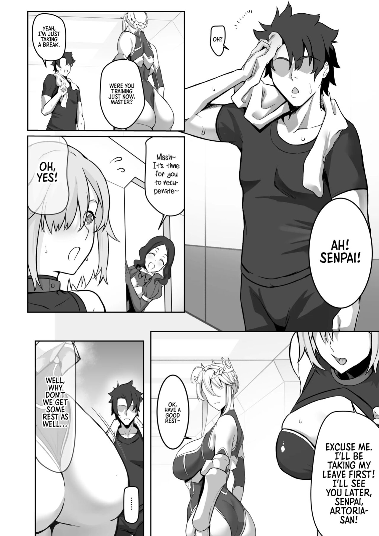 [Round table (Shiiki)] The Secret Communication of the King of Knights II (Fate/Grand Order)