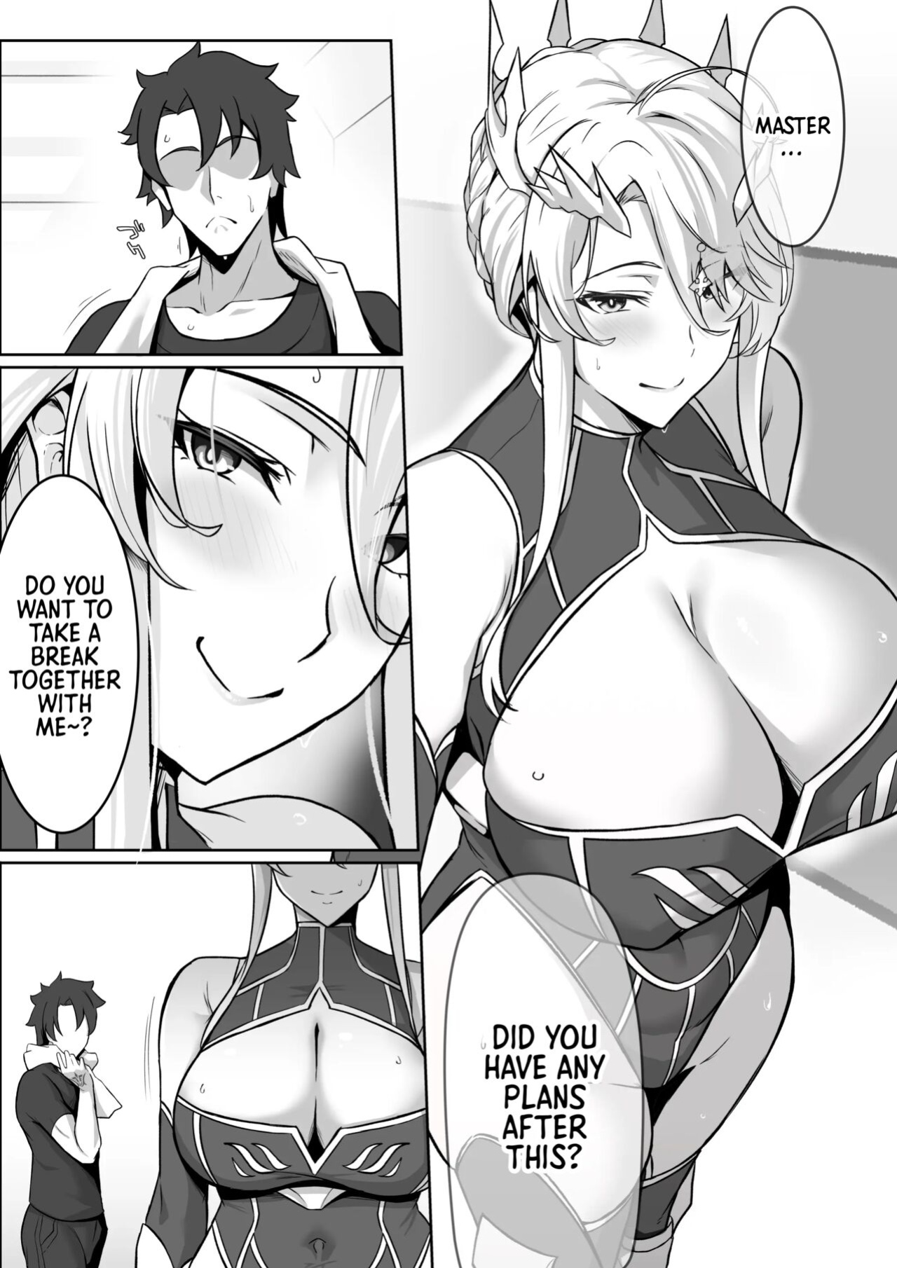 [Round table (Shiiki)] The Secret Communication of the King of Knights II (Fate/Grand Order)