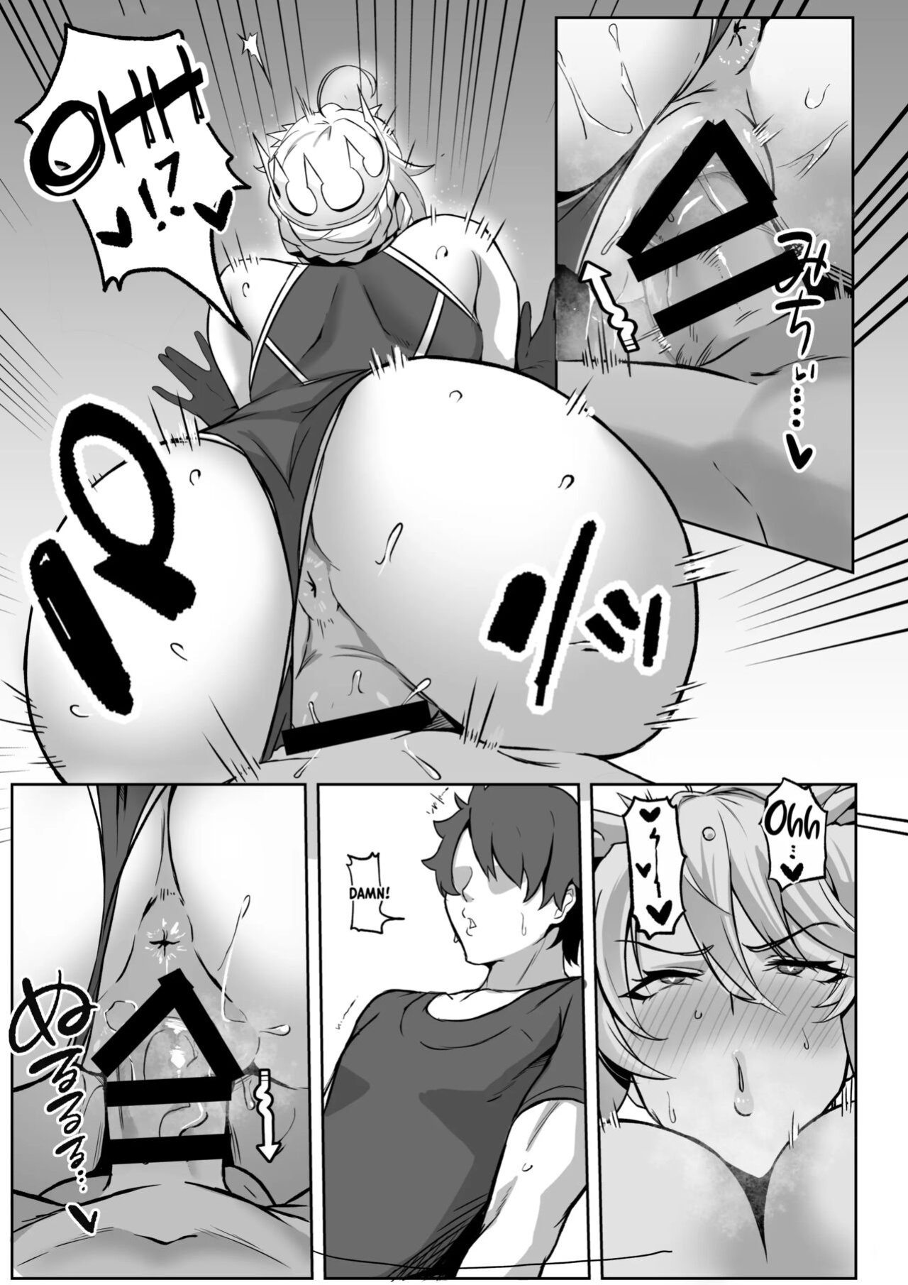 [Round table (Shiiki)] The Secret Communication of the King of Knights II (Fate/Grand Order)