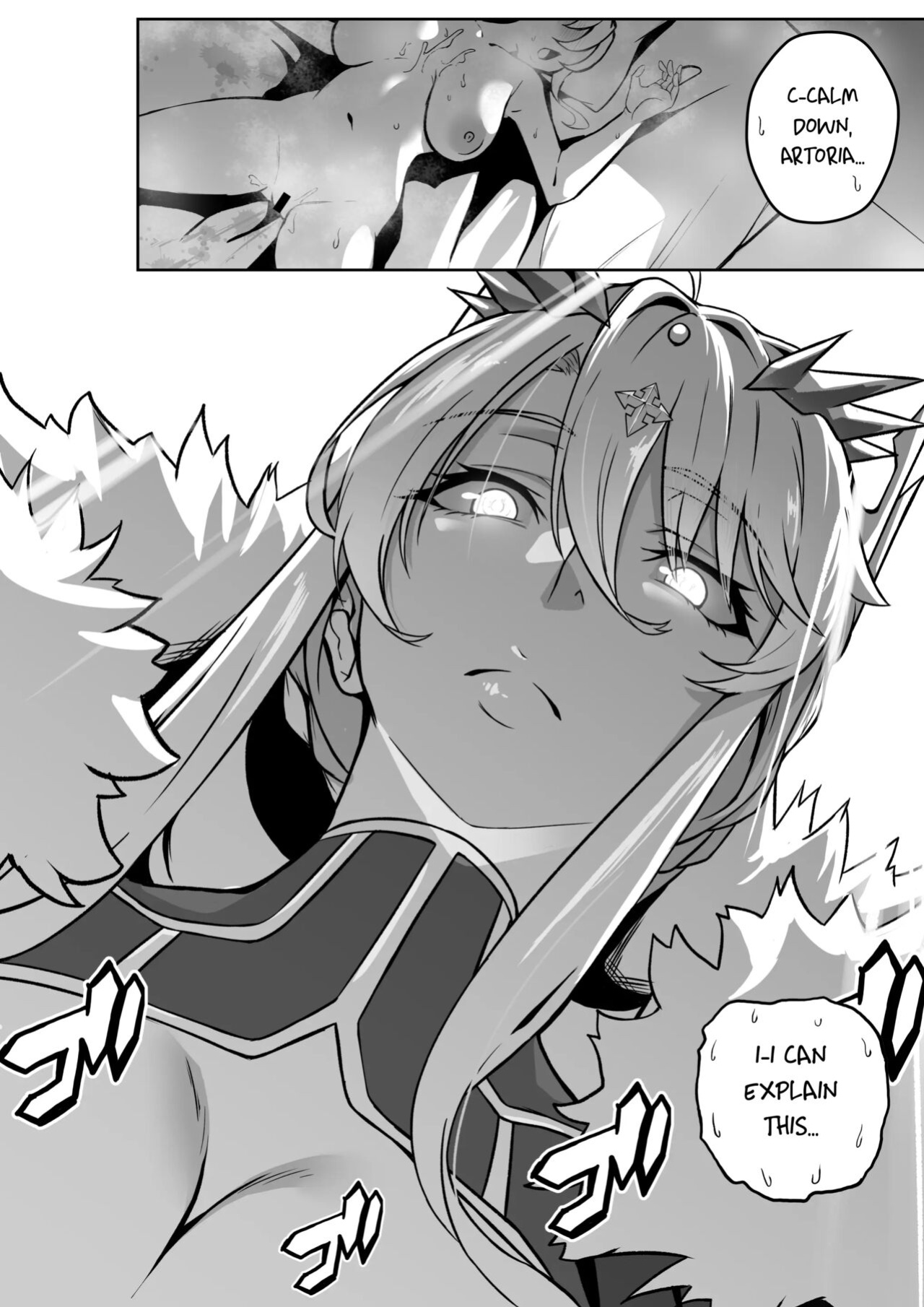 [Round table (Shiiki)] The Secret Communication of the King of Knights II (Fate/Grand Order)