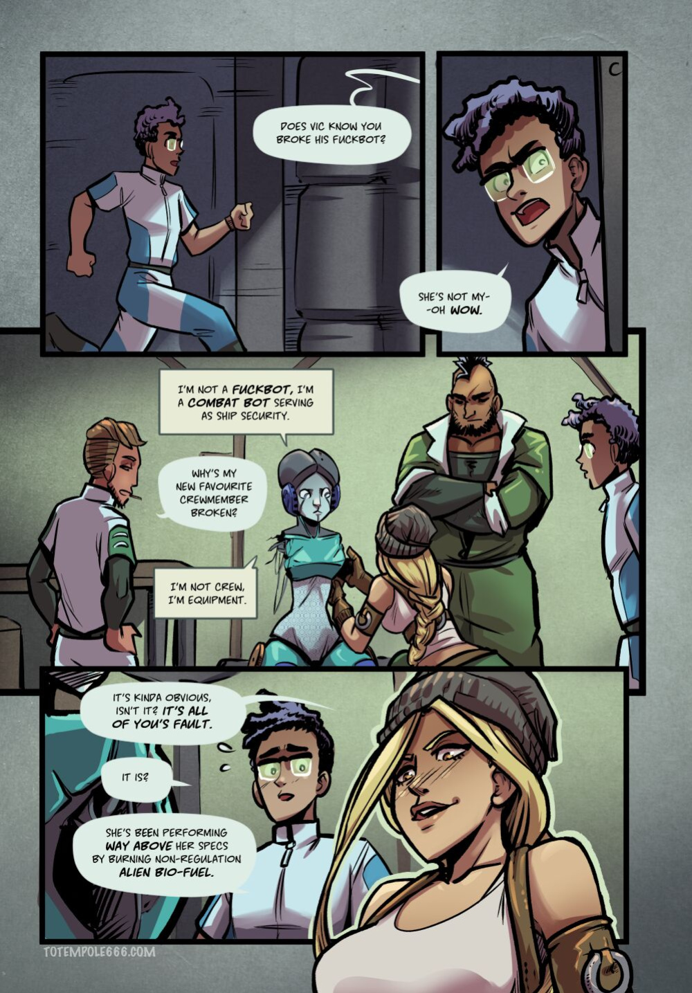 [Totempole] Ad Asstra Chapter 2: Deus Sex Machina