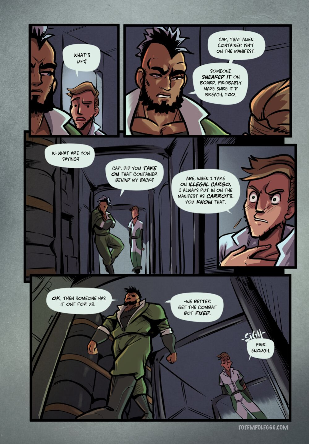 [Totempole] Ad Asstra Chapter 2: Deus Sex Machina