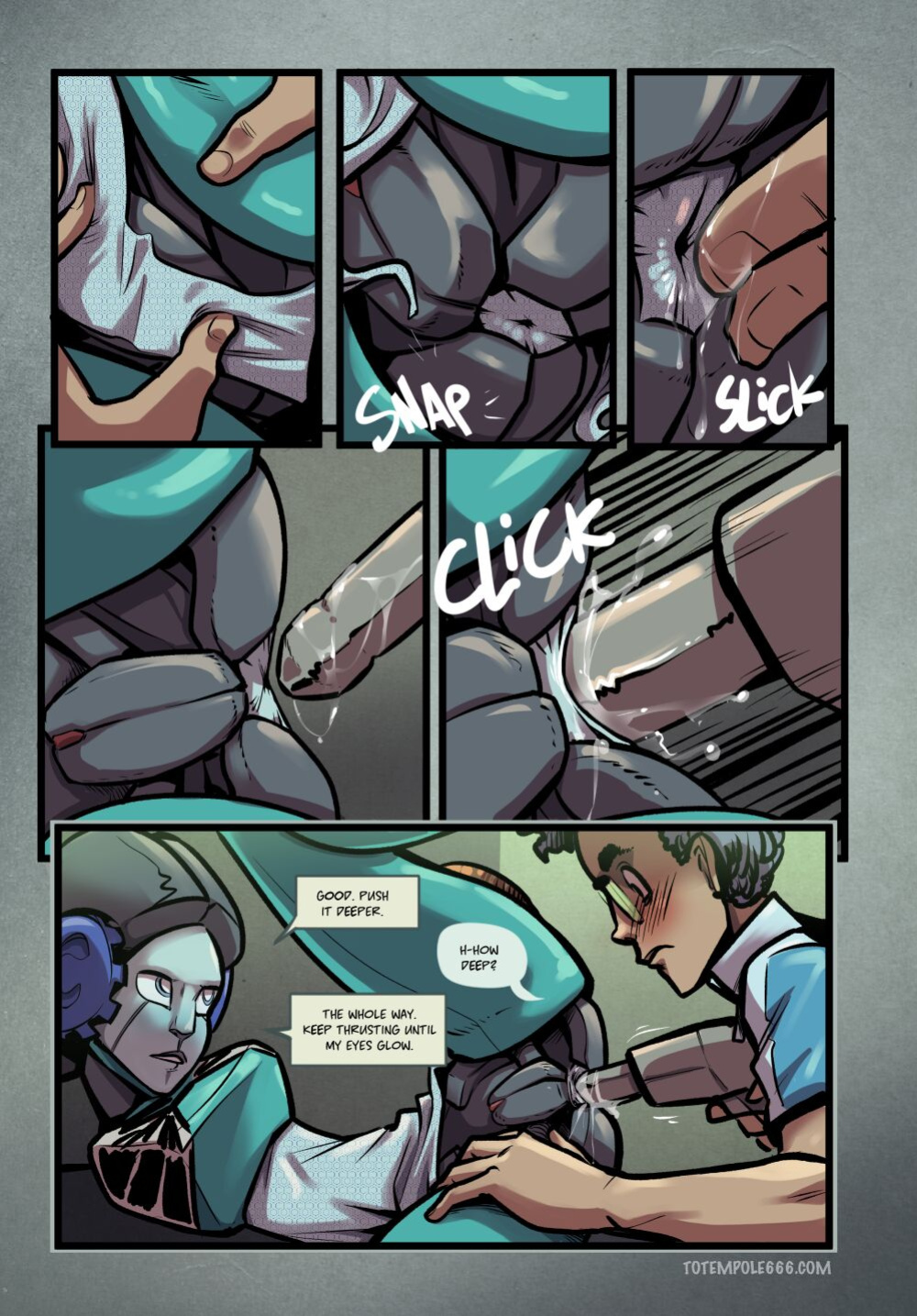 [Totempole] Ad Asstra Chapter 2: Deus Sex Machina