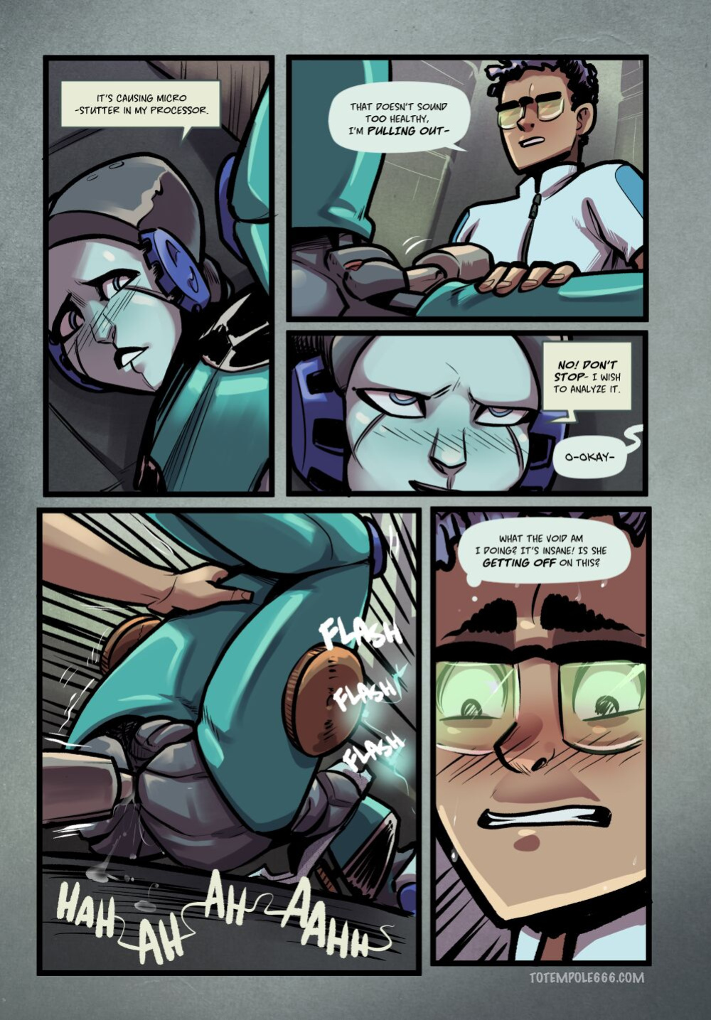 [Totempole] Ad Asstra Chapter 2: Deus Sex Machina