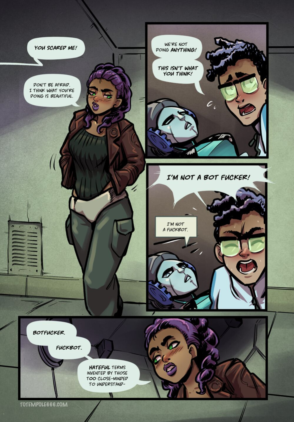 [Totempole] Ad Asstra Chapter 2: Deus Sex Machina